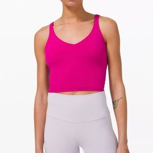 Pink Lululemon Align Tank